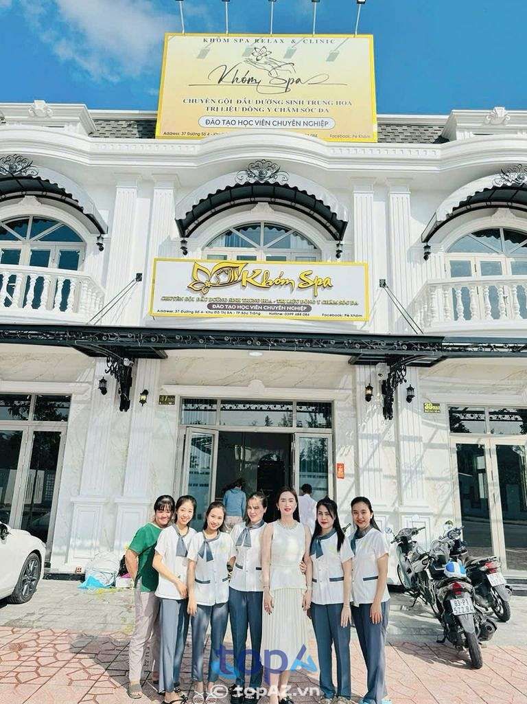 spa gội đầu dưỡng sinh ở TP. Sóc Trăng