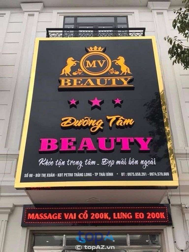 Spa Dưỡng Tâm Beauty Tp. Thái Bình 