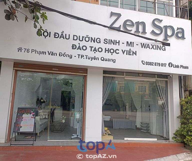 Zen Spa TP. Tuyên Quang 