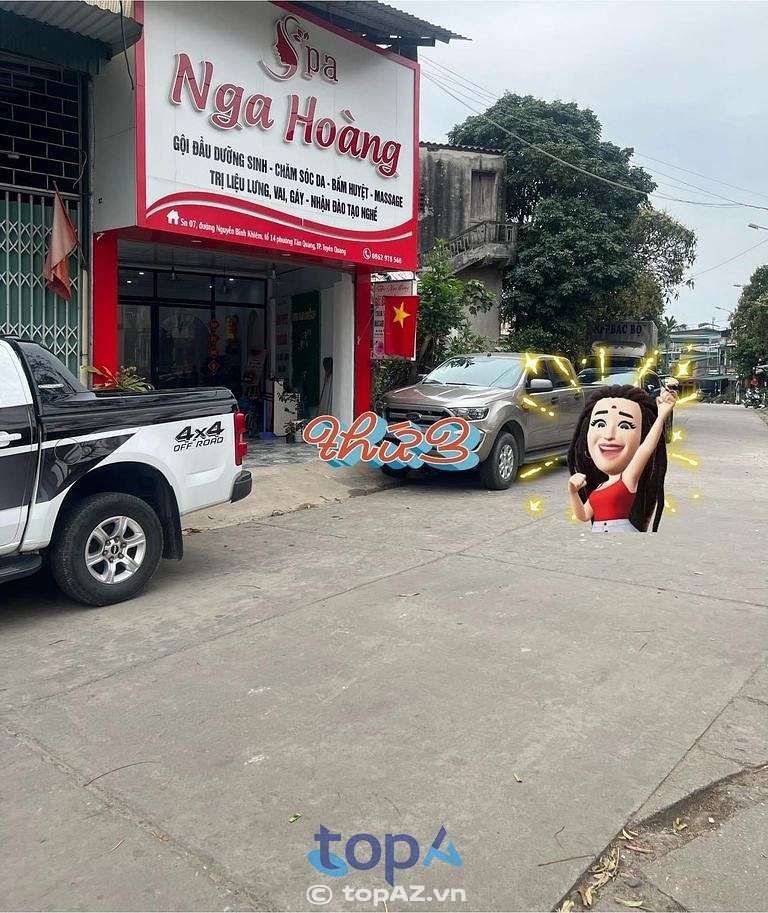 Spa Nga Hoàng TP. Tuyên Quang 