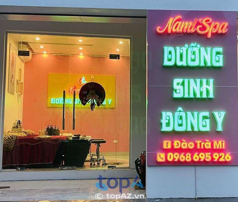 NaMi Spa TP. Uông Bí 