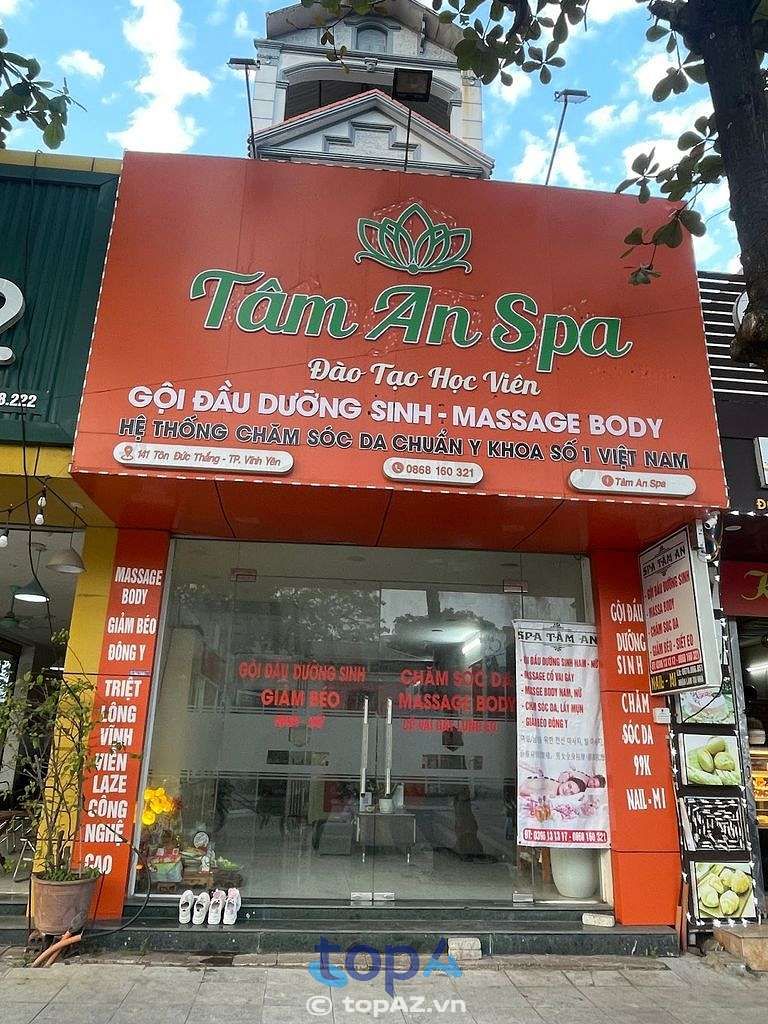 Tâm An Spa TP. Vĩnh Yên 