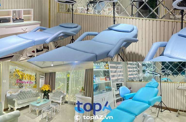 trị mụn, làm đẹp tại spa TP. Cam Ranh