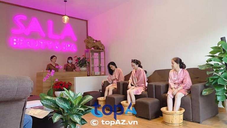 Spa trị mụn, làm đẹp ở TP. Cam Ranh