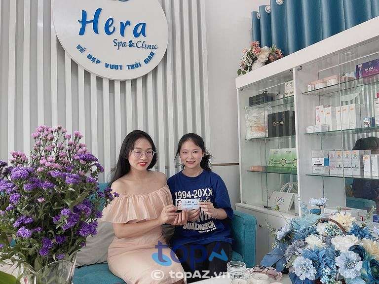 Hera Spa & Clinic trị mụn, làm đẹp tại TP. Lạng Sơn 