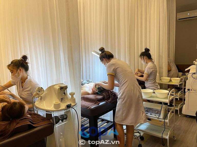 Queen Spa ở TP. Tân An