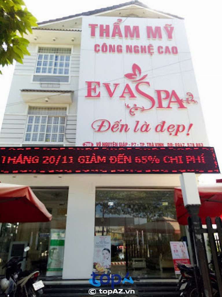 Spa trị mụn, làm đẹp tại TP. Trà Vinh