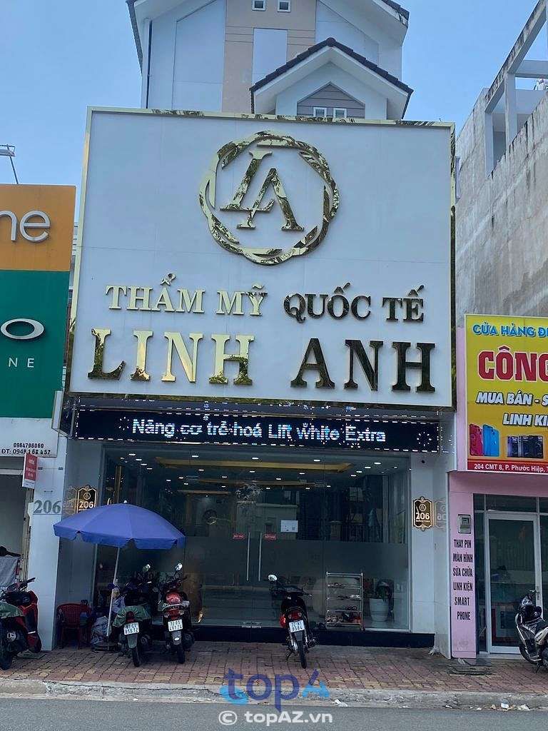 Thẩm Mỹ Quốc Tế Linh Anh