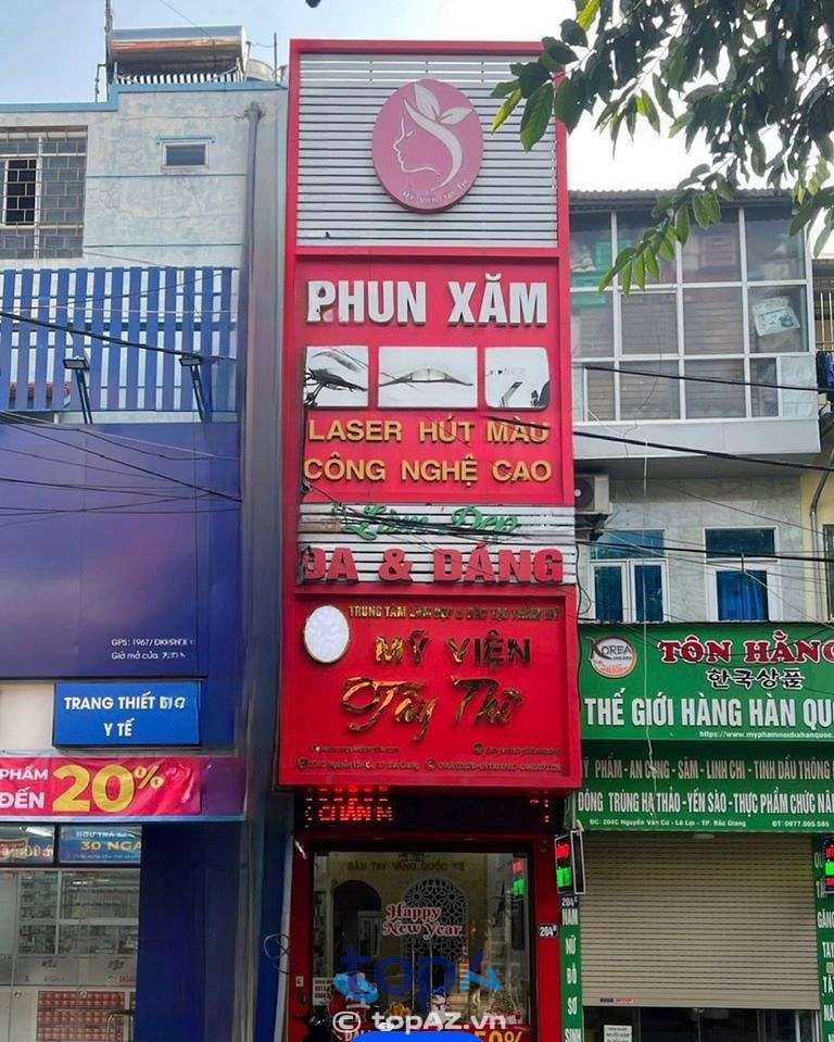 Thẩm Mỹ Viện Tây Thi, Bắc Giang