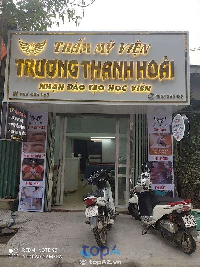 Thẩm Mỹ Viện Trương Thanh Hoài