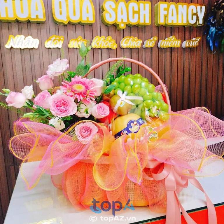 Shop giỏ trái cây Fancy Fruit tại TP. Uông Bí