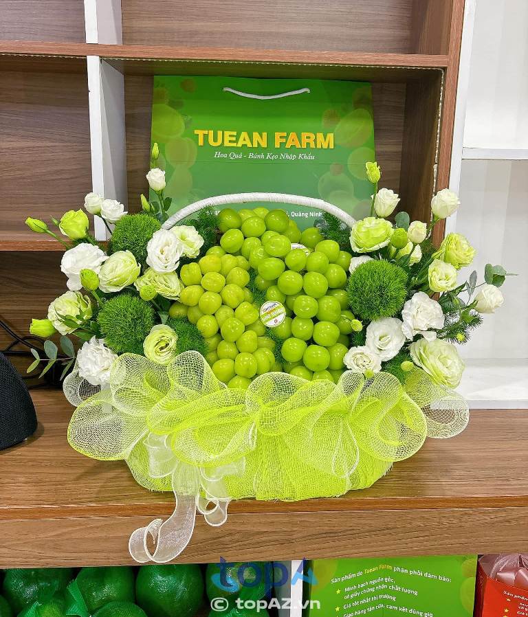 Shop giỏ trái cây TUEAN FARM tại TP. Uông Bí 