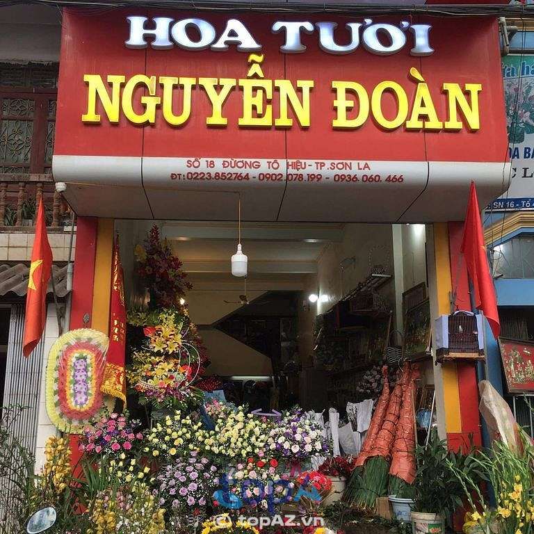 Cửa Hàng Hoa Nguyễn Đoàn TP. Sơn La