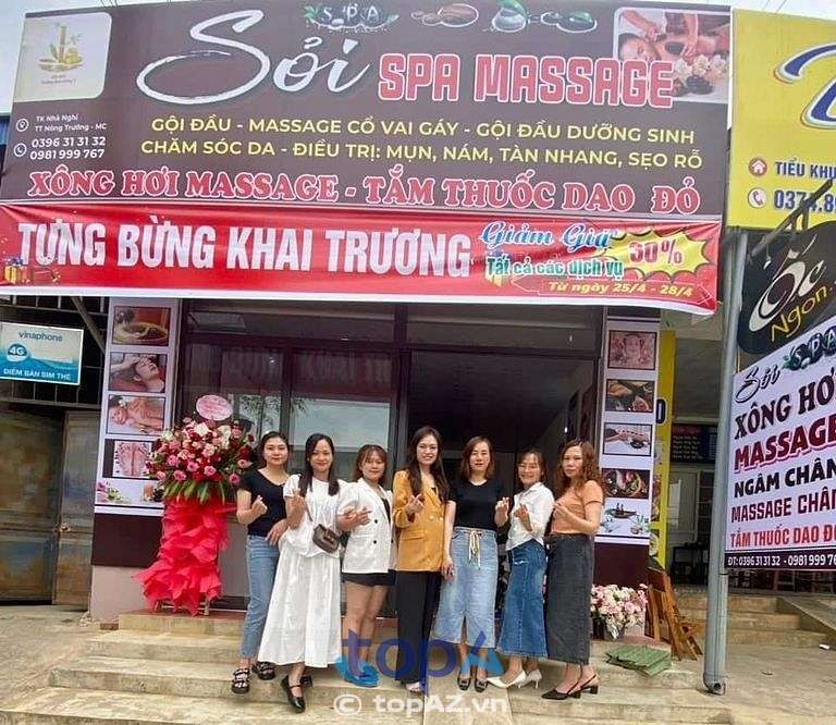 Sỏi Spa Massage Dưỡng Sinh Đông Y TP. Sơn La