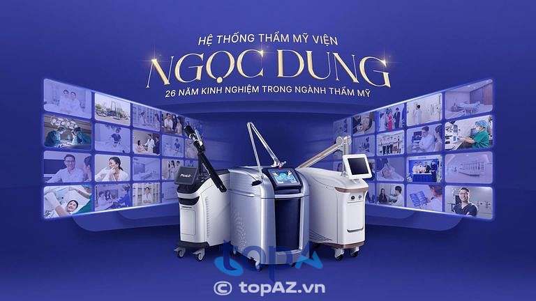 Thẩm mỹ viện Ngọc Dung tại TP. Phan Thiết