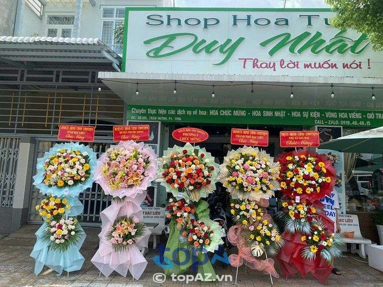 Shop Hoa tươi Duy Nhất TP Bạc Liêu