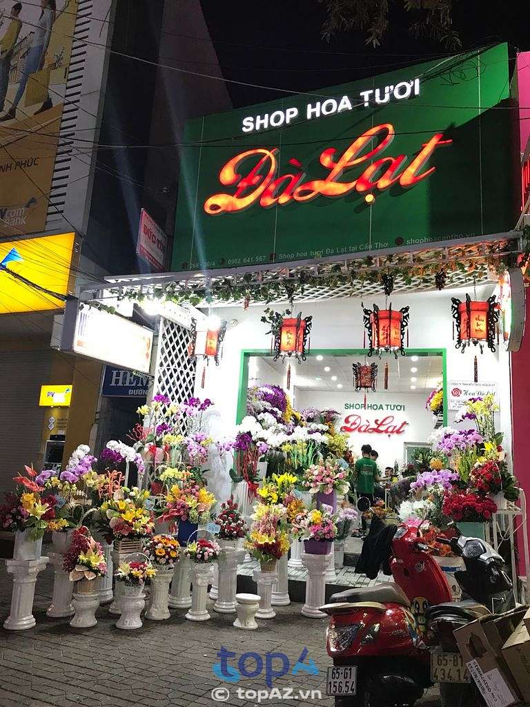 Shop Hoa Tươi Đà Lạt