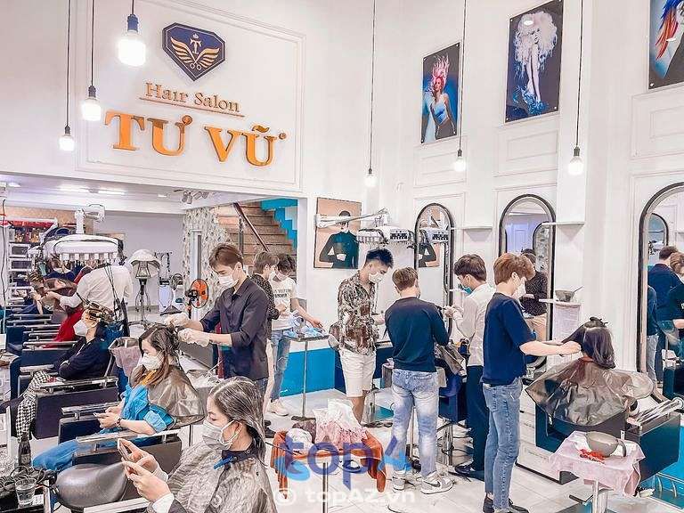 Hair Salon Tư Vũ tại TP. Buôn Ma Thuột