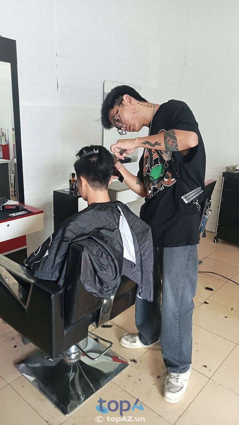 Tiệm cắt tóc Hair Salon Tuấn Vũ TP Lai Châu