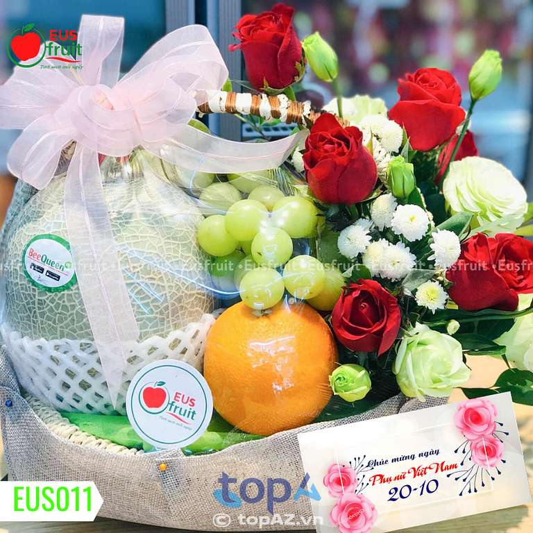 Top 5 Shop giỏ quà trái cây tại Hạ Long uy tín, chất lượng