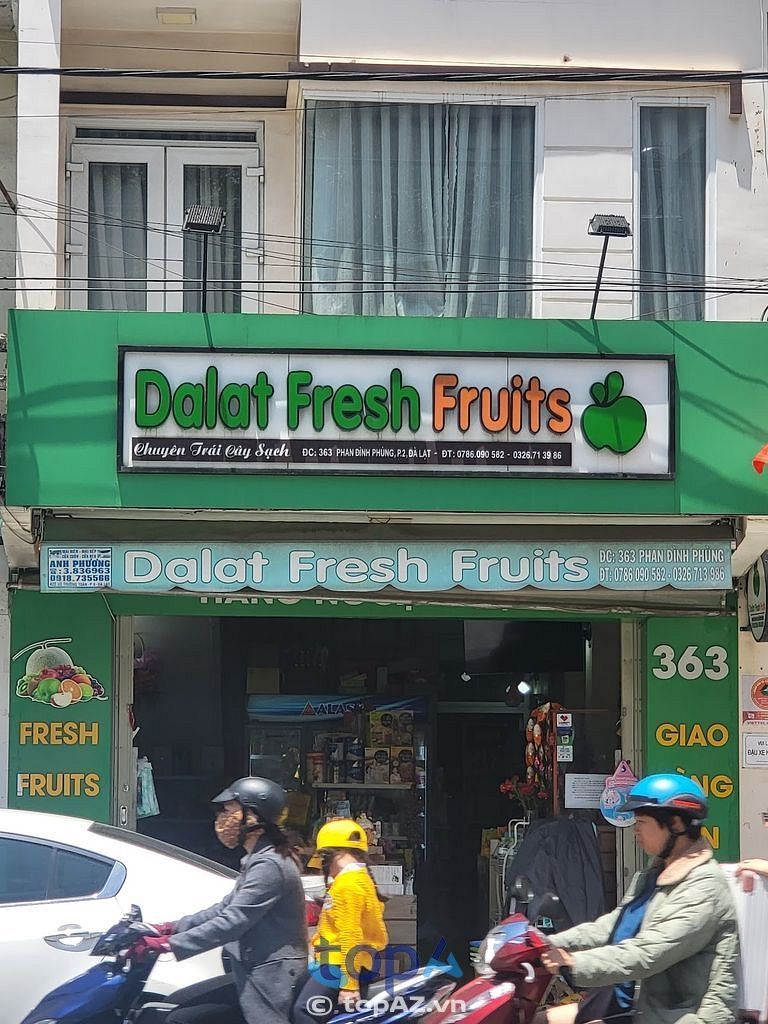 Dalat Fresh Fruits tp Đà Lạt