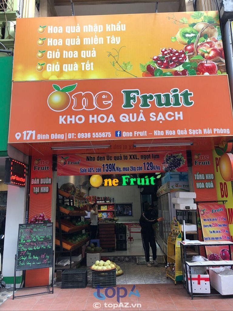 One Fruit tại TP. Hải Phòng