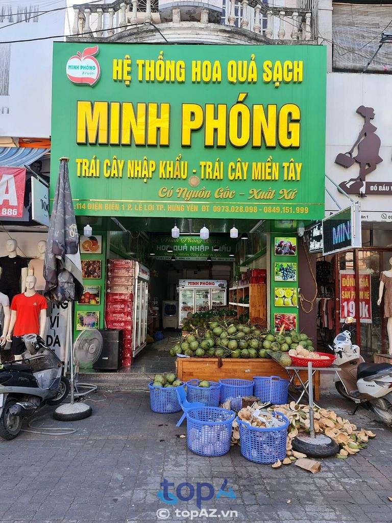 Minh Phóng Fruits