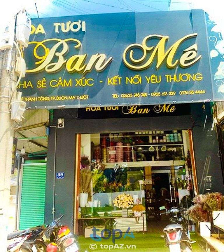 Shop Hoa tươi Ban Mê