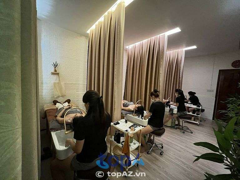 Lucy Spa gội đầu dưỡng sinh ở Châu Đốc