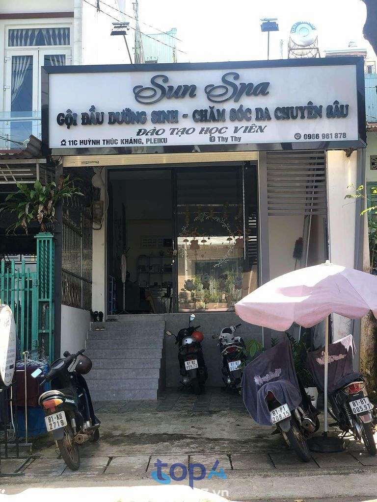 Sun Spa tại TP. Pleiku