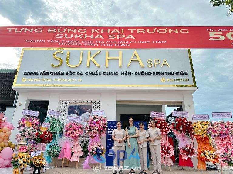 SUKHA Spa tại TP. Đồng Xoài