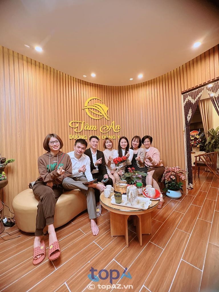 Spa Tâm An ở Hòa Bình