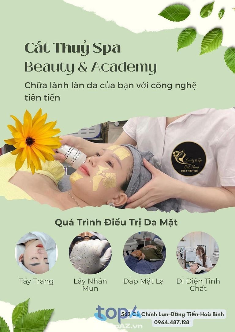 Cát Thuỷ Beauty - Spa