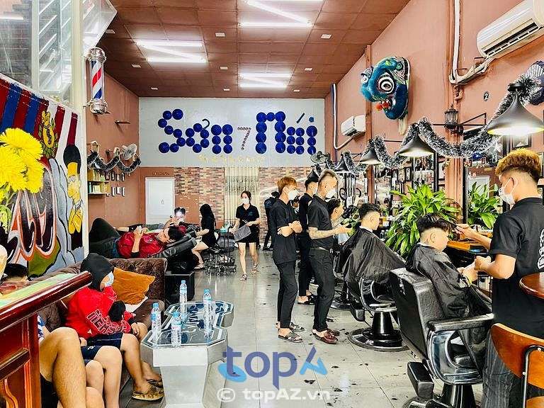 Barbershop Sơn 7 Núi - Tiệm cắt tóc nam TP Châu Đốc