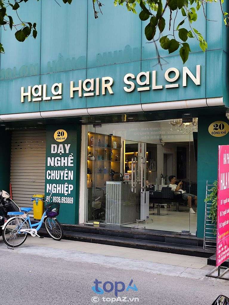 Hala Hair Salon tại TP. Hải Phòng