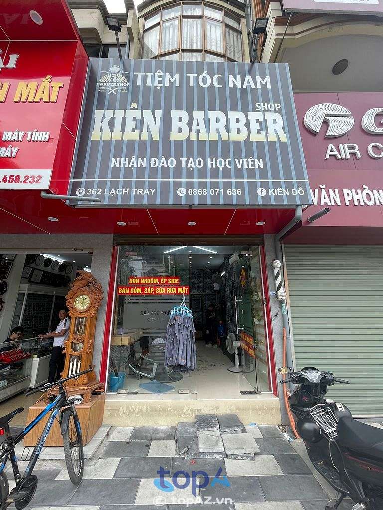 Kiên BarBer Shop tại TP. Hải Phòng