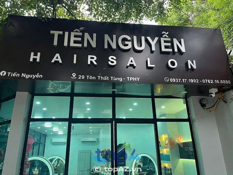 Tiến Nguyễn Hair Salon tiệm tóc tại TP. Hưng Yên