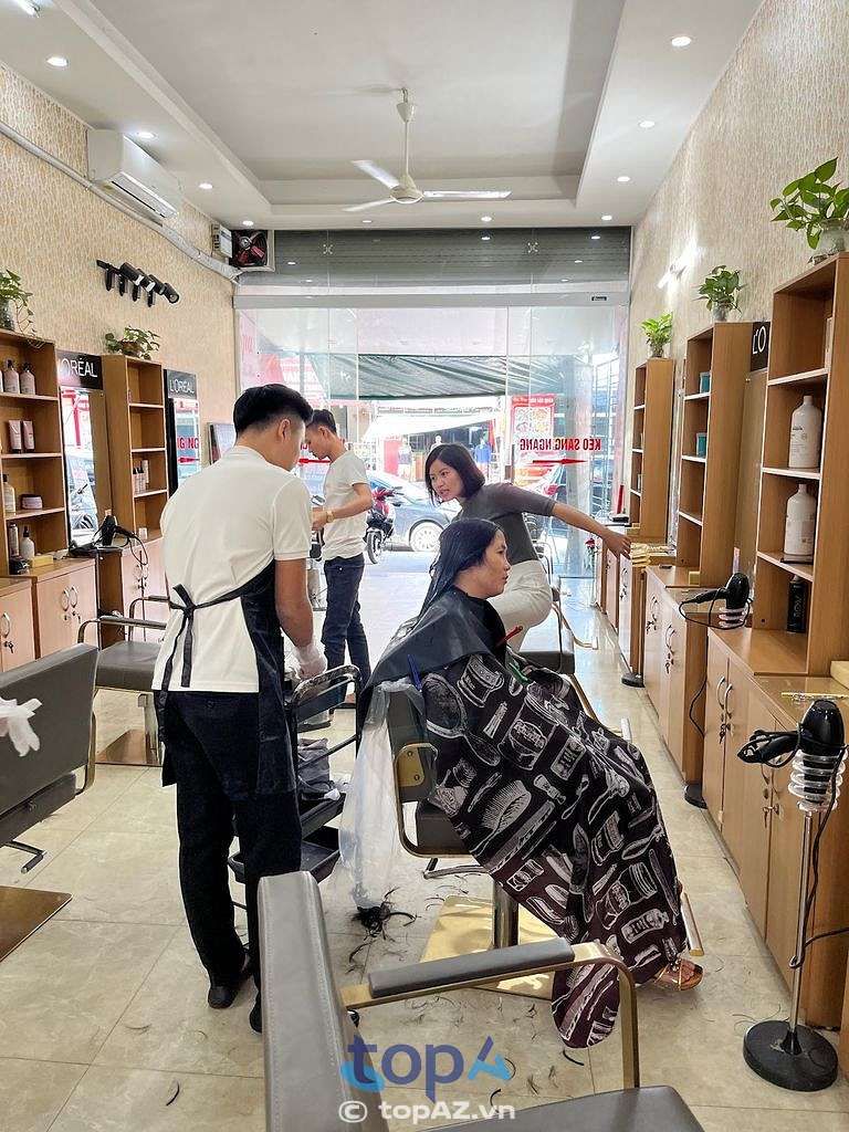 Salon Tóc Ngọc Hà, Salon tóc tại TP. Hưng Yên