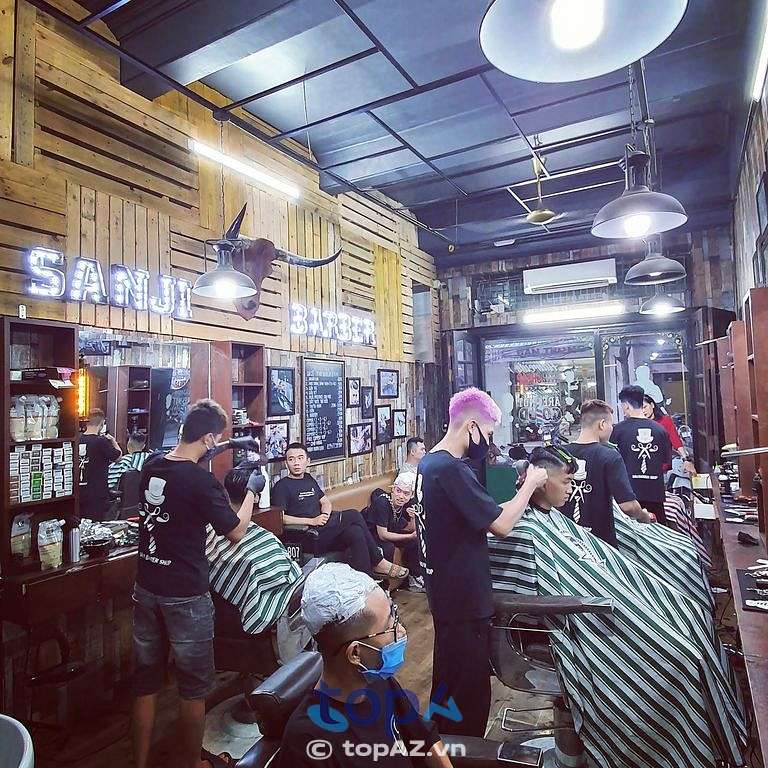 Sanji Barber Shop, Nam Định