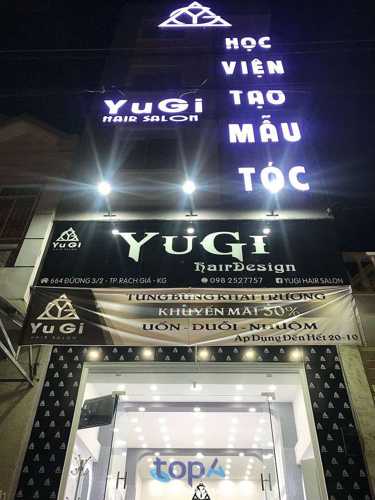 YuGi HairSalon