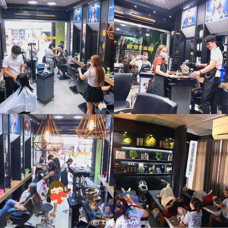 Salon Tóc Đẹp VENUS