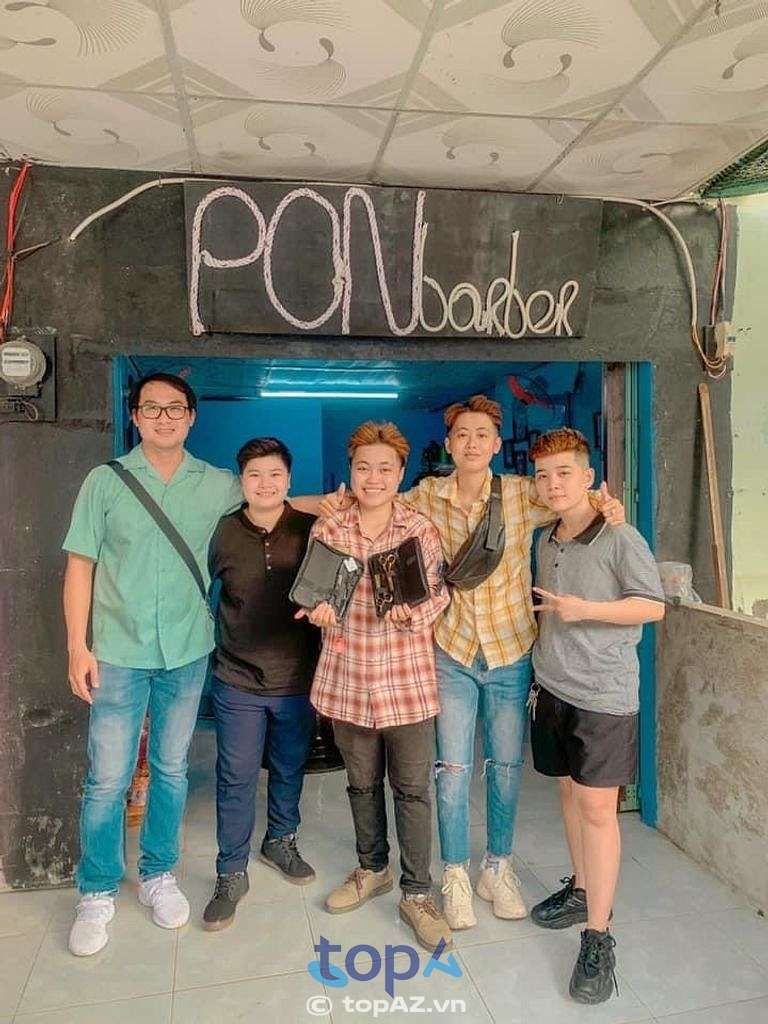 Pon Barber Shop - TP Vị Thanh