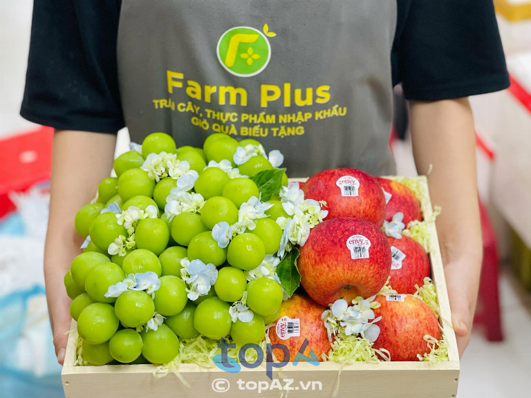 Shop giỏ trái cây Farm Plus tại TP. Huế