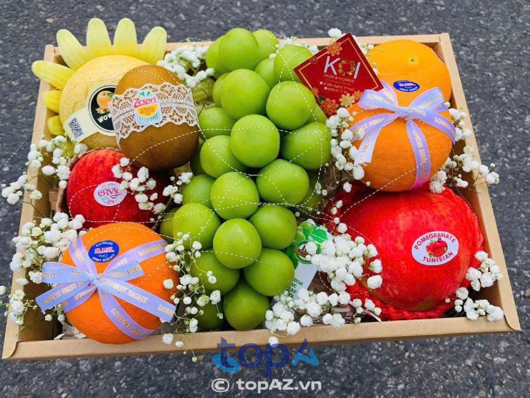 Shop giỏ trái cây Koi Fruit tại TP. Huế