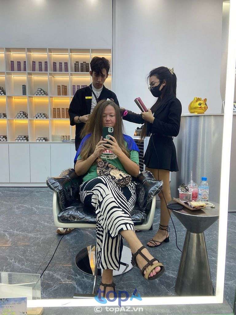 Salon Tú Ka Wa Bến Cát