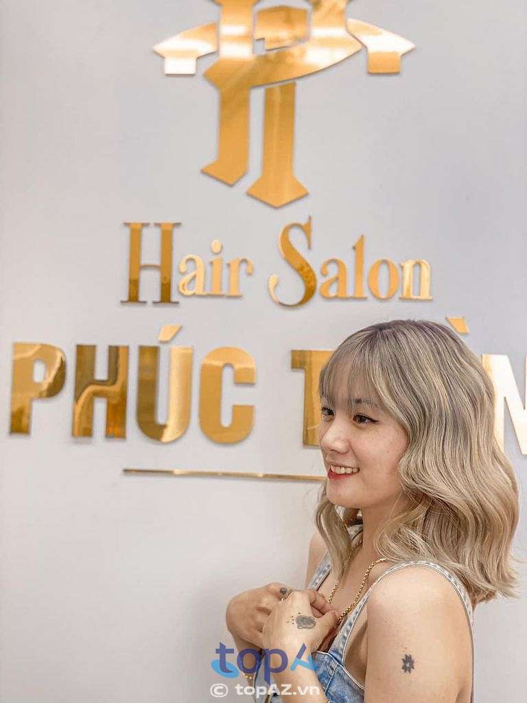 Hair Salon Phúc Trần Salon tóc tại TP. Hội An