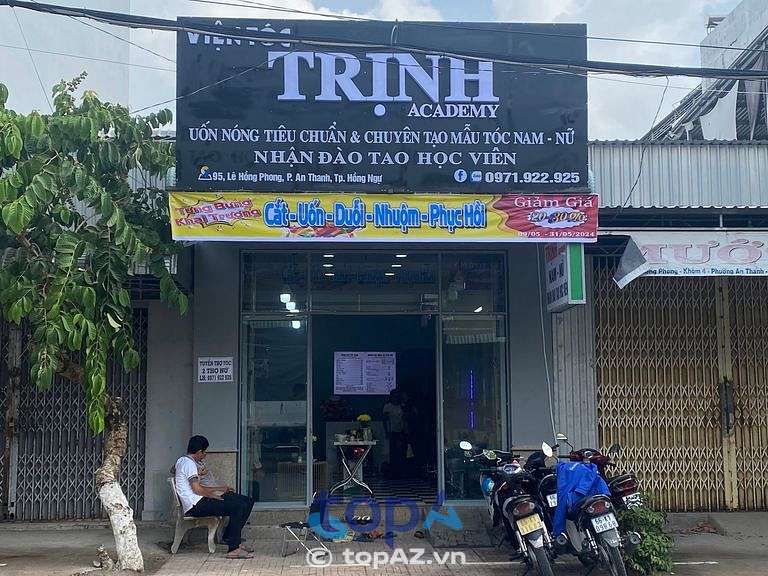 Viện Tóc Trịnh Hair Academy