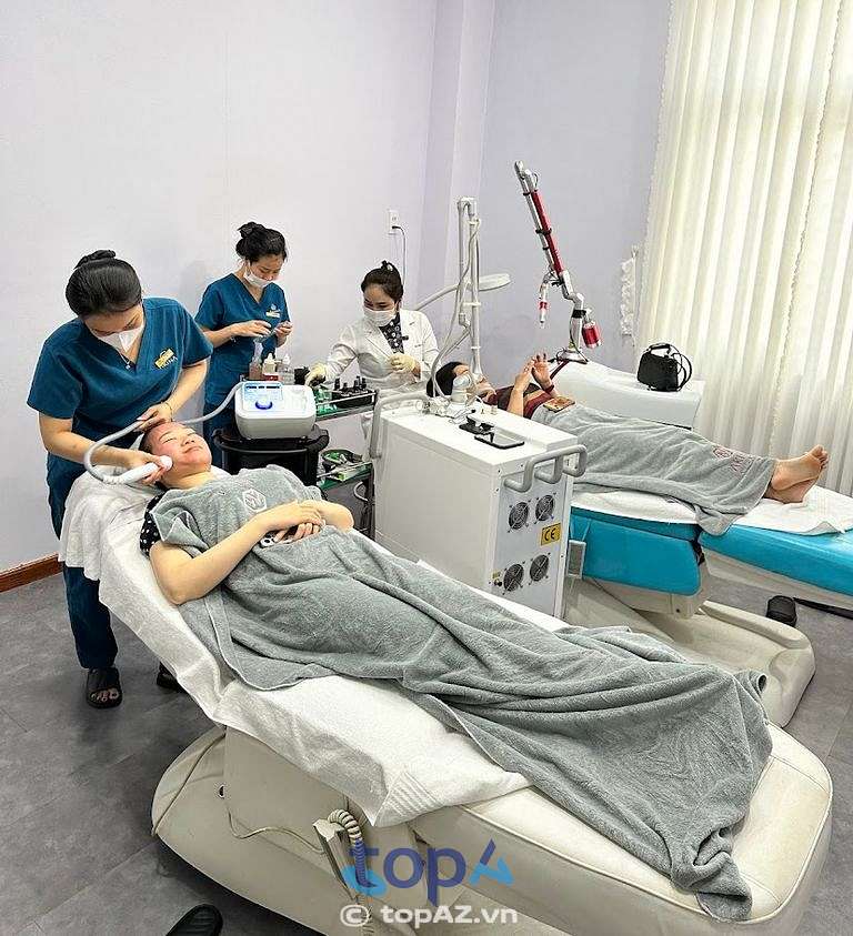 Akina Clinic spa trị mụn, làm đẹp hàng đầu Tại TP. Huế