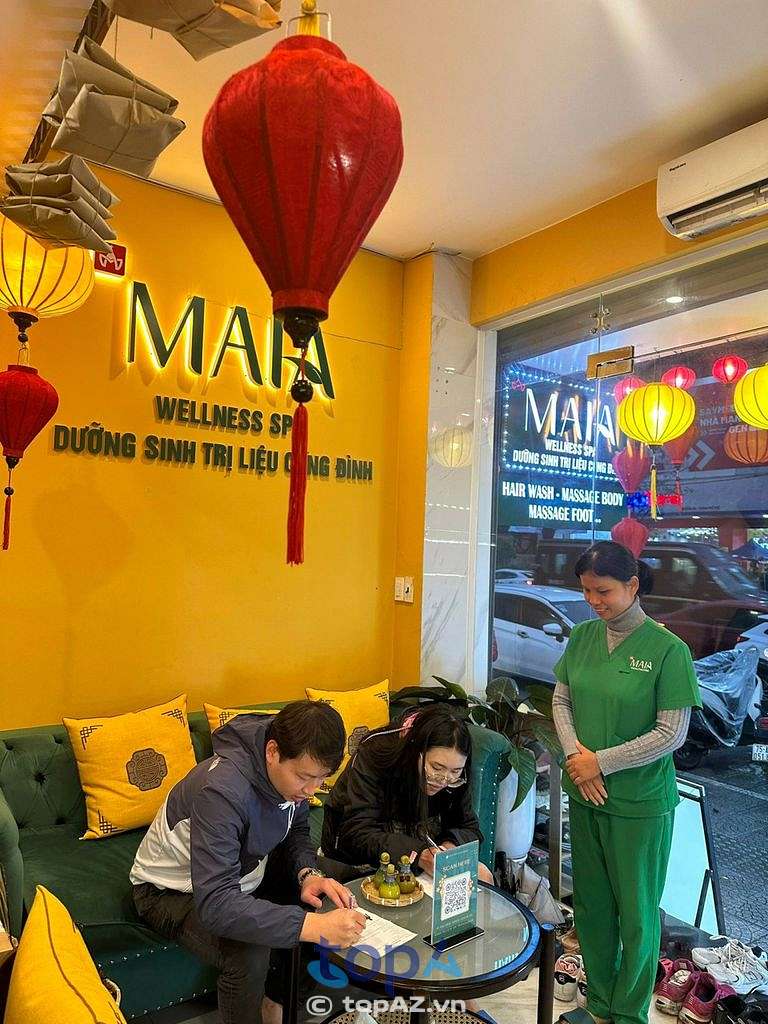 Maia Massage & Spa trị mụn, làm đẹp hàng đầu Tại TP. Huế