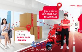 dịch vụ lấy hàng tận nhà của Viettel Post